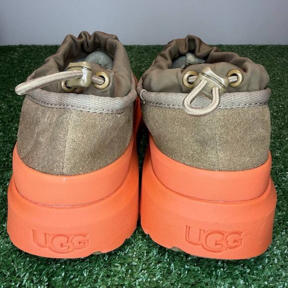 UGG Tasman Weather Hybrid slippers in the Chestnut and Orange men’s 9 size main image 4